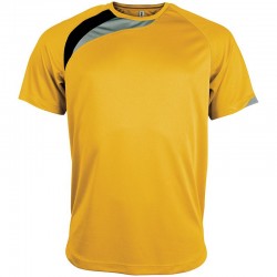 Plain t-shirt sleeve sports Kariban  140gsm